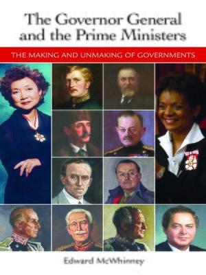 cover image of The Governor General and the Prime Ministers